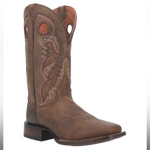 Dan Post Tan Western Boots